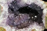 Amethyst Crystal Geode - Morocco #136944-1